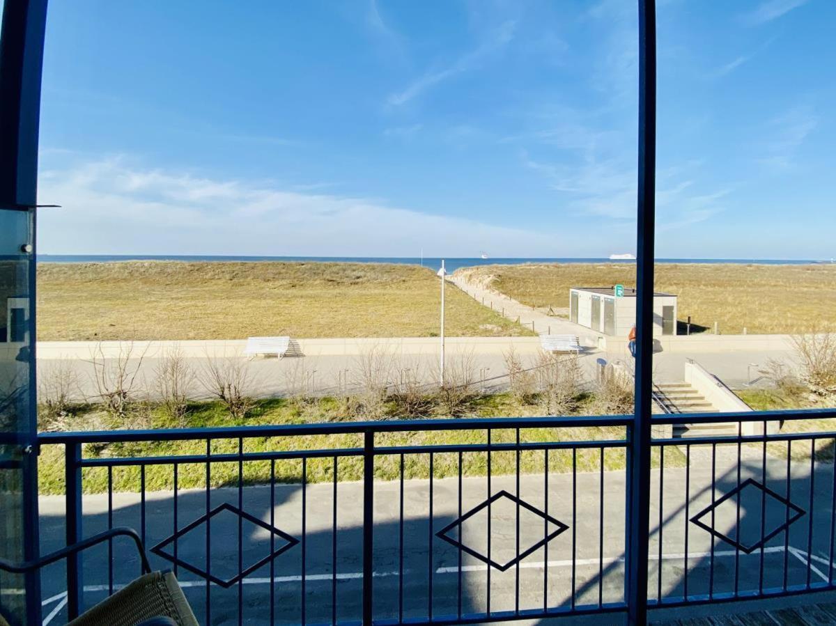 Strandpalais/Meerblick Rostock Exteriér fotografie