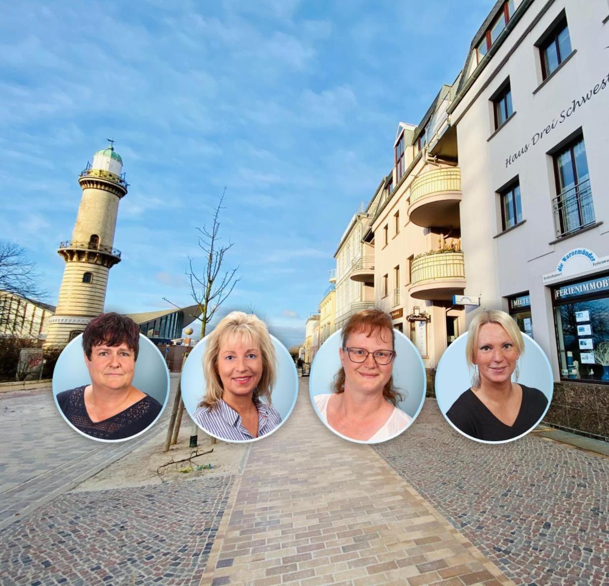 Strandpalais/Meerblick Rostock Exteriér fotografie
